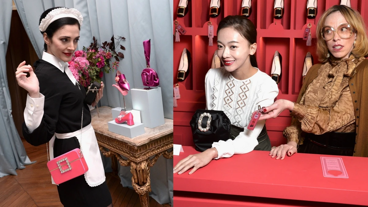 歡迎光臨Hotel Vivier神秘飯店！Roger Vivier春夏系列展場打造5個房間，每一間都想入住
