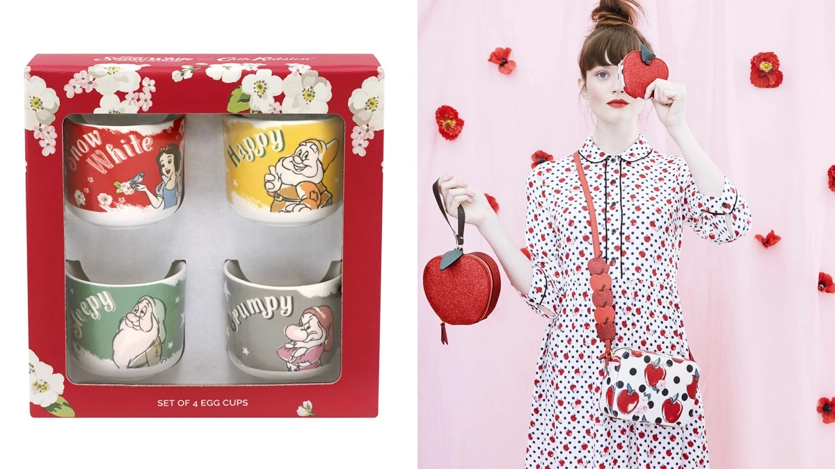 壞皇后快給我這顆毒蘋果!Disney X Cath Kidston白雪公主與七矮人系列單品燒到絕對要收