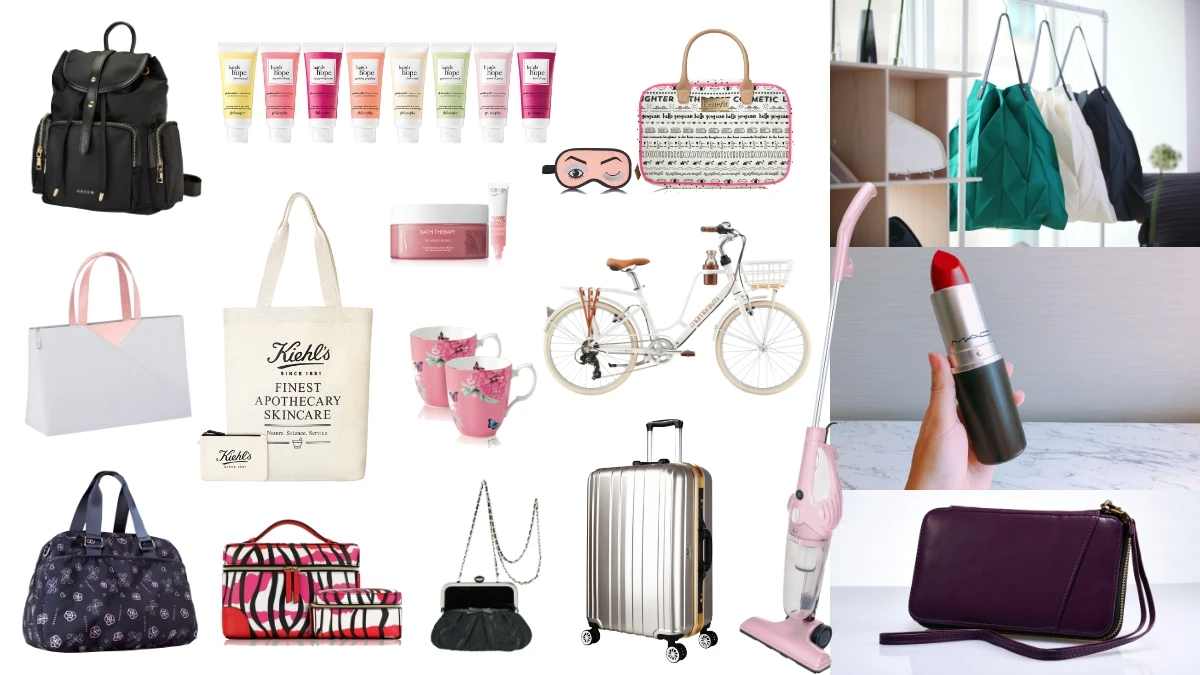 【2018百貨週年慶】聰明採買美妝保養品之外, 21個品牌34樣有亮點的「滿額禮」盤點