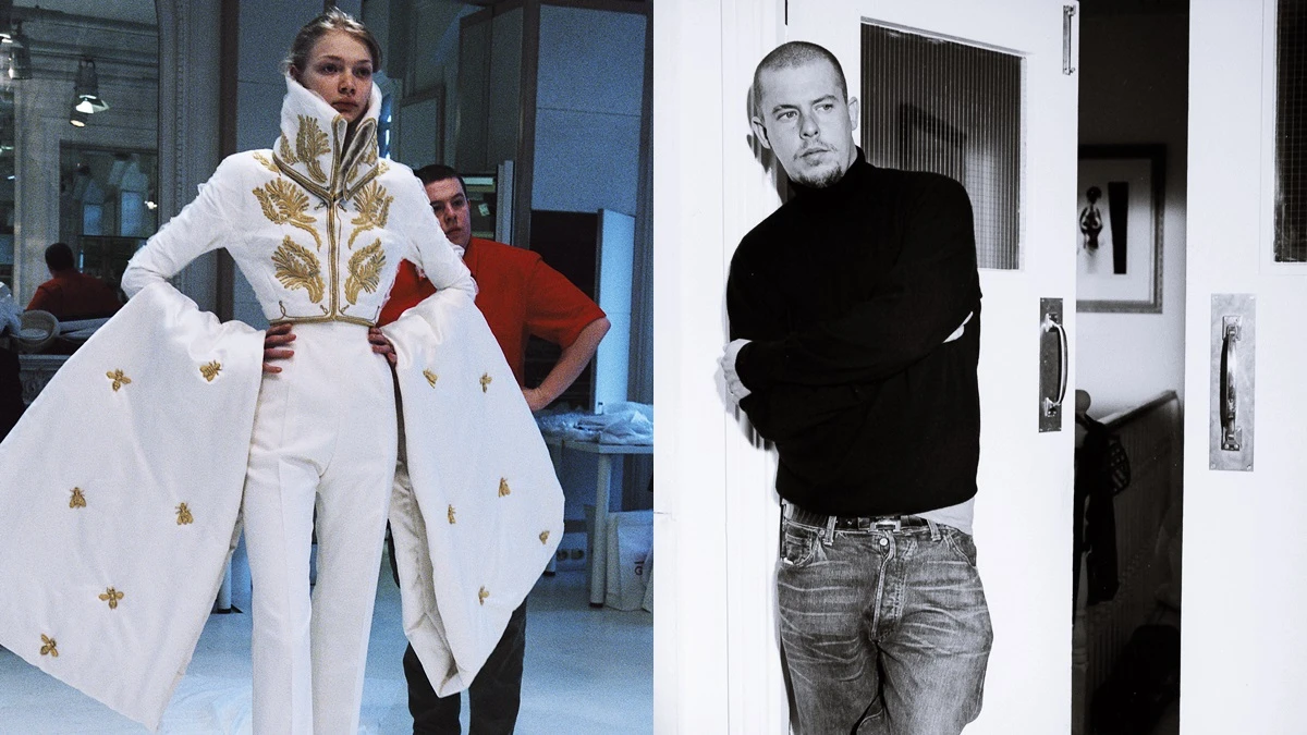 《時尚鬼才:McQueen》跟暗黑死神打交道的寂寞頑童鄰居
