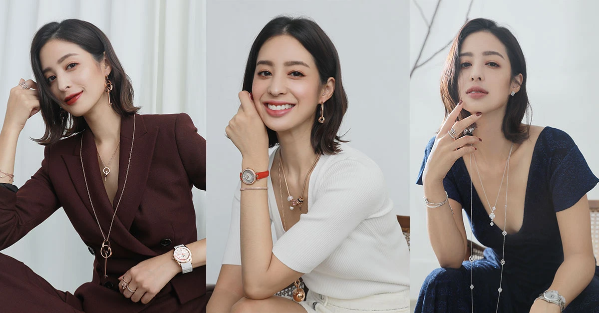 跟著Folli Follie Girl莫允雯一起Pick選物,秋冬就讓自己成為最時髦亮眼的風格女子吧!