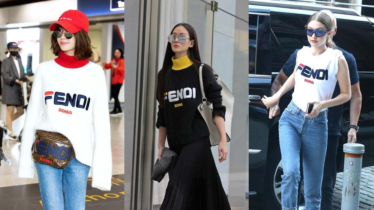 Jolin、孫芸芸搶先穿!從衣服到配件都生火的FENDI MANIA系列 台灣即將開賣