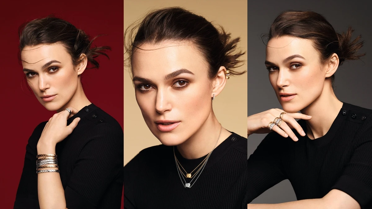 Chanel Coco Crush香奈兒珠寶怎麼混搭最時髦?綺拉奈特莉Keira Knightly示範三種looks都生火
