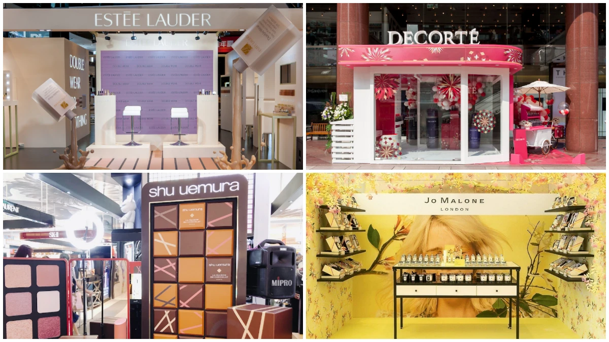 有得玩、有得拍、還有得吃!台北百貨四大快閃店活動:黛珂、植村秀、雅詩蘭黛、Jo Malone,這個週末就拉閨蜜們一起go!