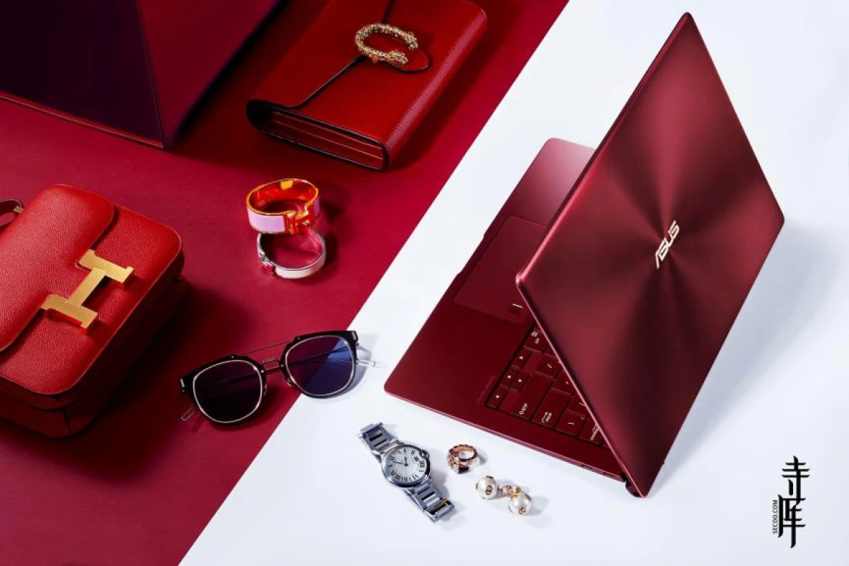 微醺酒紅、時尚隨行,ASUS ZenBook S以「經典 美.力」引領筆電美學新風潮
