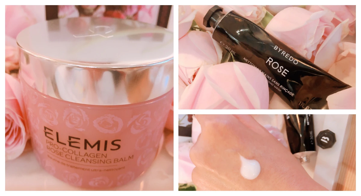 隨時都想要被玫瑰香氣擁抱，Byredo、elemis、laura mercier保養從靈魂開始療癒