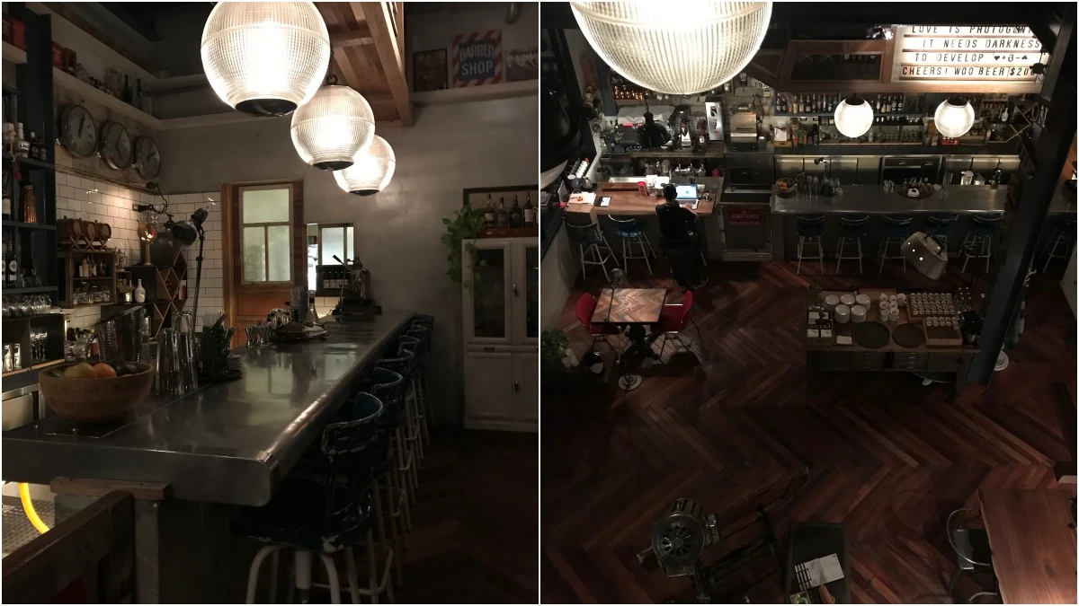南台灣必訪餐酒館!屏東恆春「窩墾丁」超浮誇兩層樓挑高樓中樓、一整面酒牆