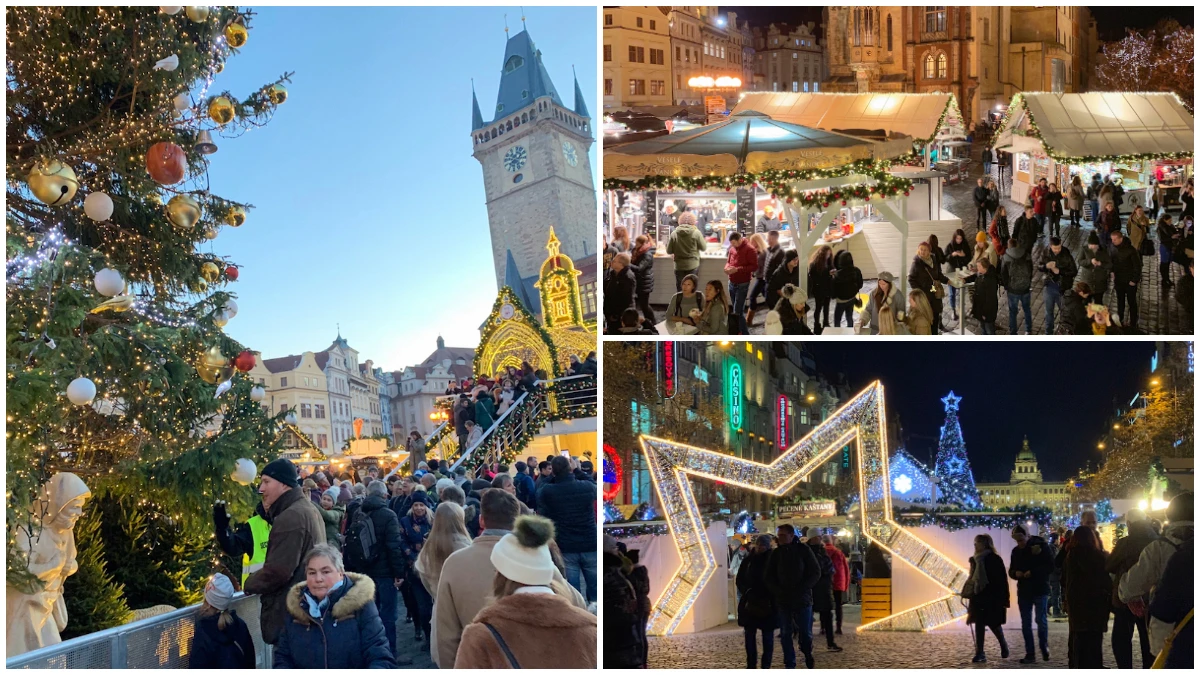 【米拉逛歐洲】美到炸！來去布拉格過聖誕，CNN評鑑此生必去「聖誕市集」