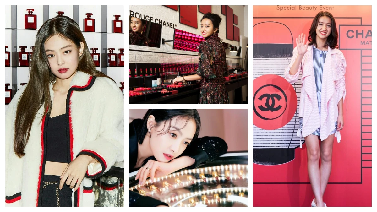昆凌、劉以豪、王棠云、木村光希瘋狂打卡的CHANEL”紅” LE ROUGE香奈兒紅色工場在台登場!