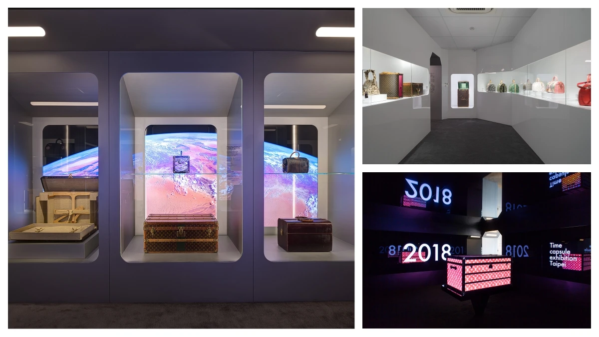 時尚迷與展覽控都不能錯過!巡迴多國的路易威登「時空.錦.囊」(Time Capsule)展覽正式抵台!