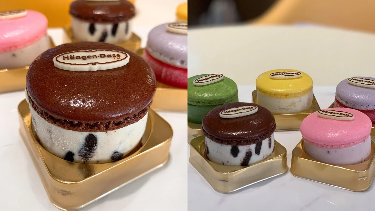 Häagen-Dazs全新繽紛馬卡龍冰淇淋禮盒來了!超萌《玩具總動員》巴斯光年外帶冰淇淋巧克力鍋太犯規