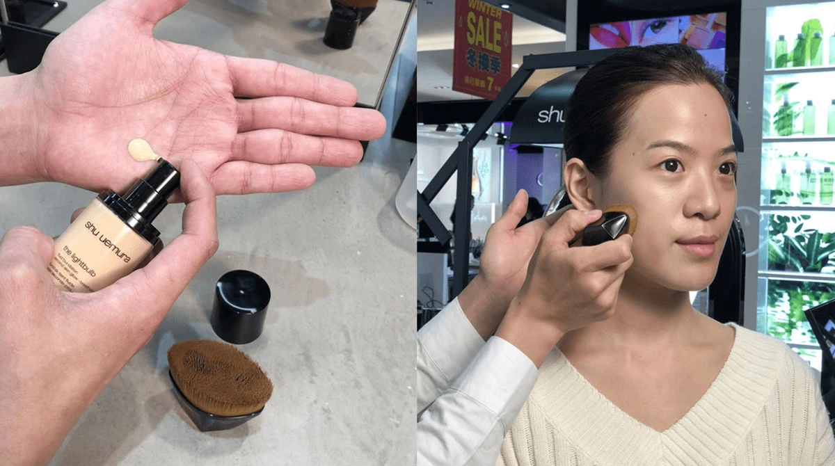 OMG〜一分鐘完妝之這瓶粉底液太神啦!真的只要一分鐘就亮很久…完全被自己美哭!!