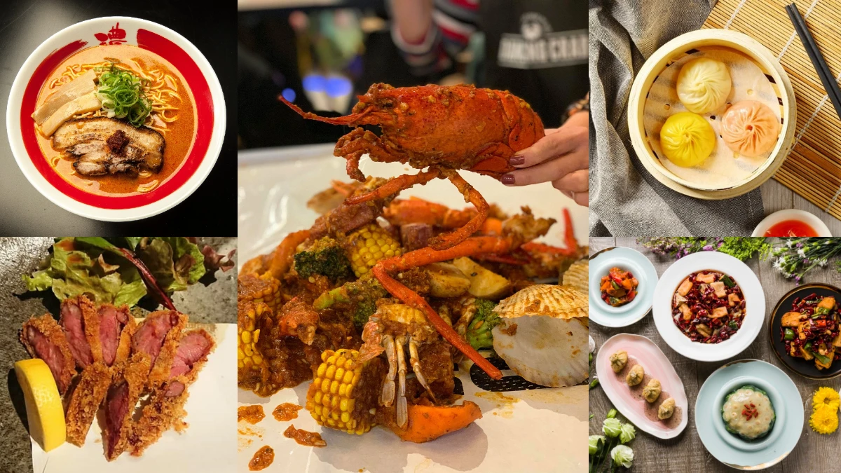 鹹食胃請進!微風南山必吃7間全台首店美食餐廳,手抓海鮮、大蒜主題餐廳...一次吃起來