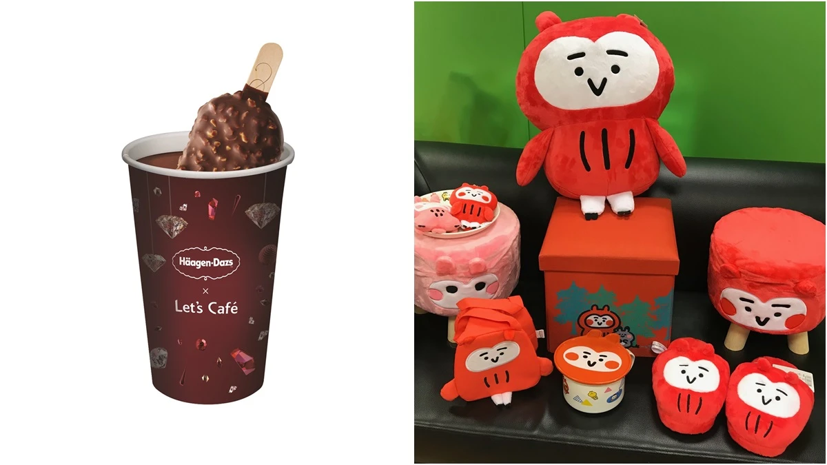 冬季必喝的暖心可可!全家Let’s Café X哈根達斯雪糕新推出「巧雪可可」,還有全新集點卡娜赫拉短耳貓頭鷹小物