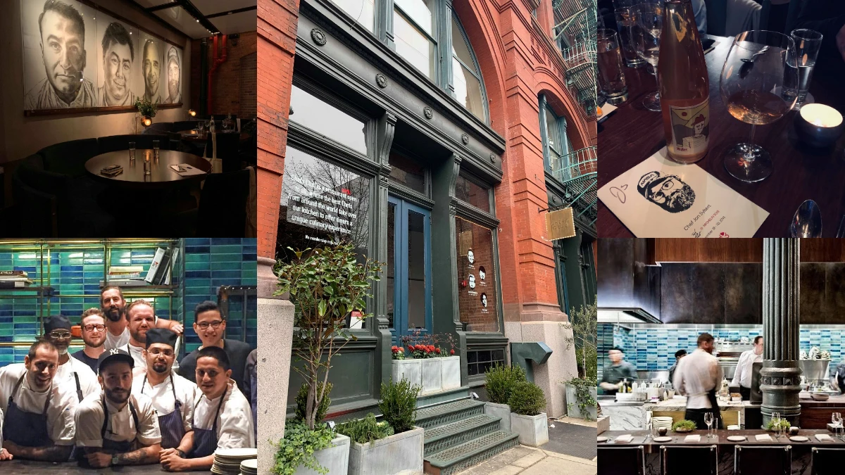 不用飛紐約啦！Chefs Club台灣分店4月降臨微風信義，沒有固定主廚、菜單的米其林美食殿堂