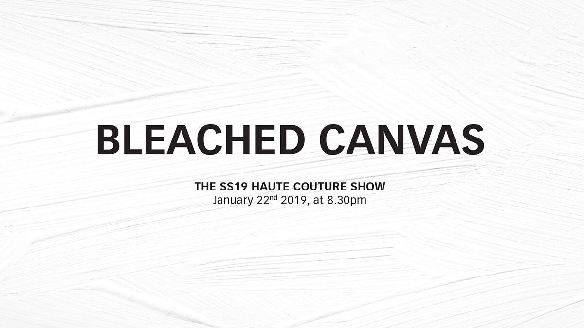 【線上看】秀場零時差！Givenchy 2019 春夏高級訂製大秀，現正登場