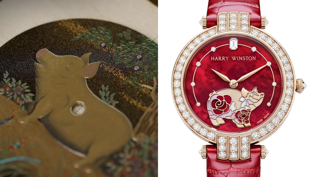 盤點2019新年限定款!小豬圖案、大紅色系腕錶珠寶特輯
