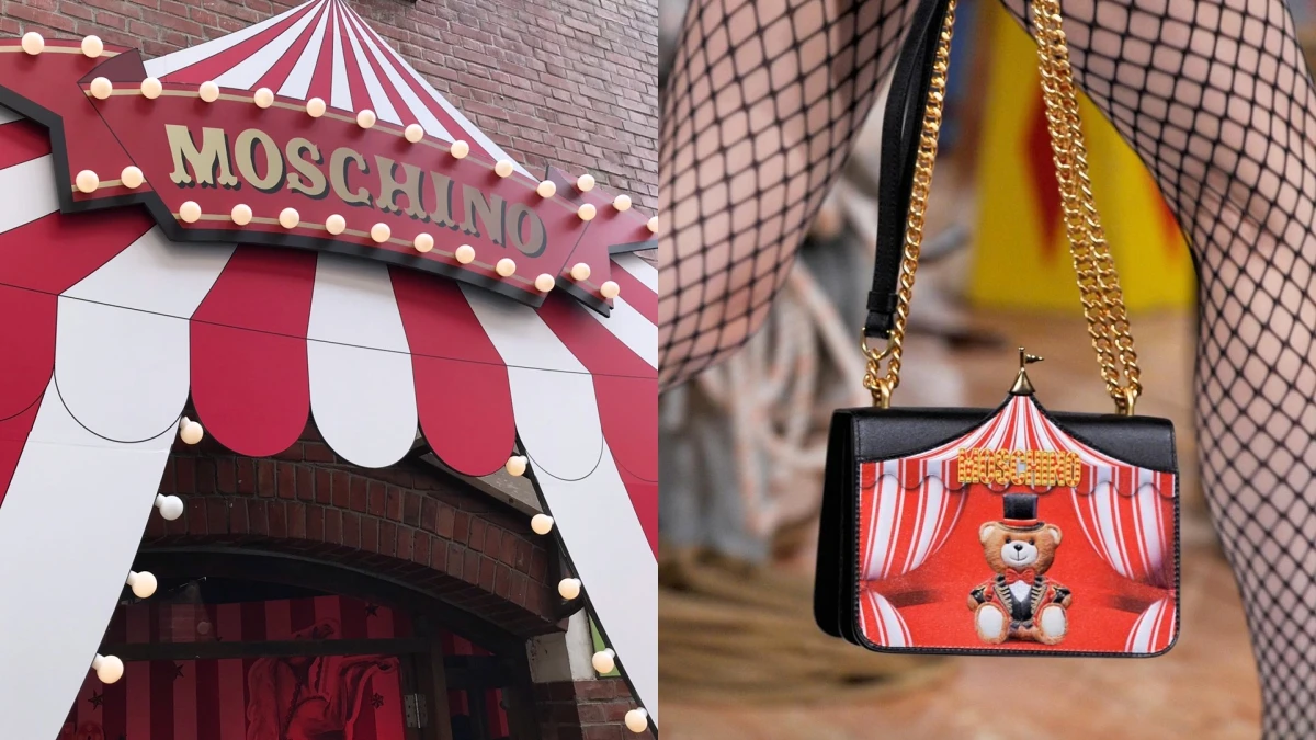 魔術大師、雜耍員、馴獸師...Jeremy Scott操手的Moschino就是這樣詭誕有趣!