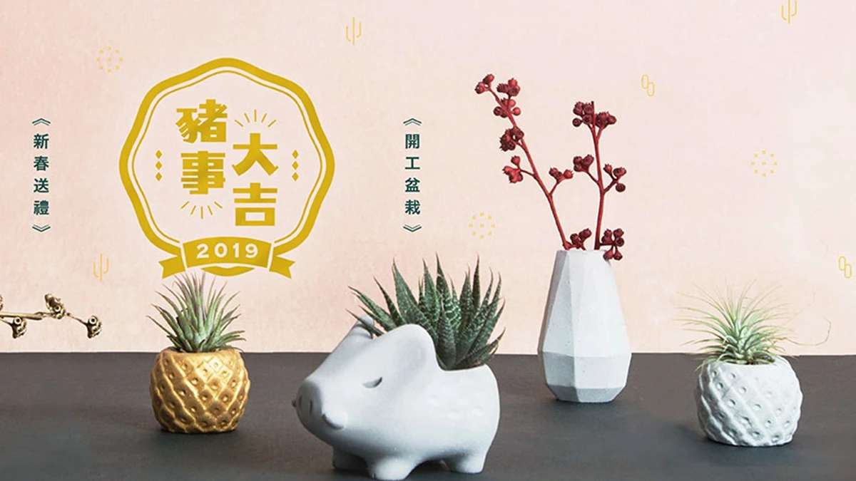 開工好禮物方案,豬年招財又討喜