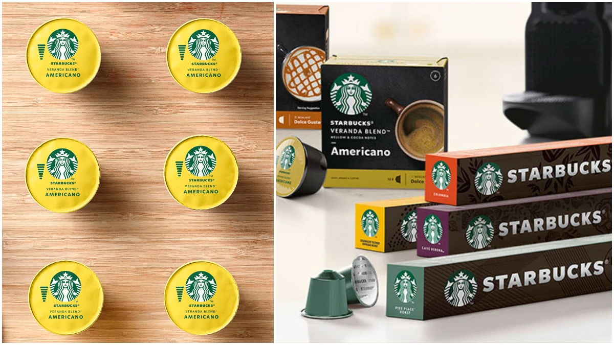 星巴克推咖啡膠囊 雀巢多趣酷思Nescafé Dolce Gusto和Nespresso膠囊咖啡機都適用
