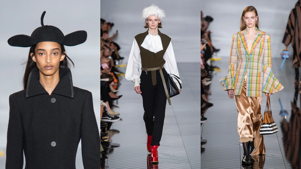 Loewe 2019秋冬系列,中古世紀摩登女郎,就該拎上全新 Lazo 美包!