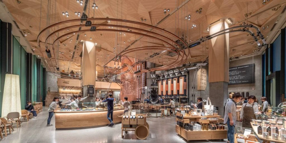 全球最大星巴克臻選咖啡烘焙工坊 Starbucks Reserve™ Roastery Tokyo Nagameguro選址中目黑 隈研吾、Daruma、castella職人名店聯手限定商品必敗