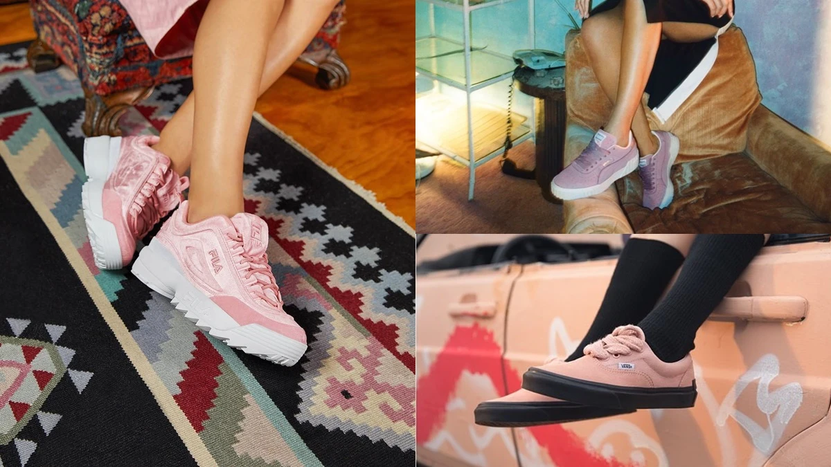春天就是要「微霧櫻花粉」!直接鎖定New Balance、FILA、PUMA、REEBOK、adidas Originals…這8雙夢寐以求的粉嫩鞋款