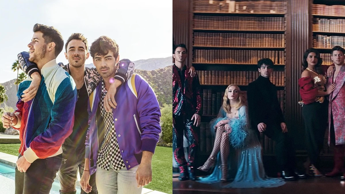 尖叫!強納斯兄弟Jonas Brothers睽違6年終於合體,新歌〈Sucker〉MV邀來愛妻入鏡放閃