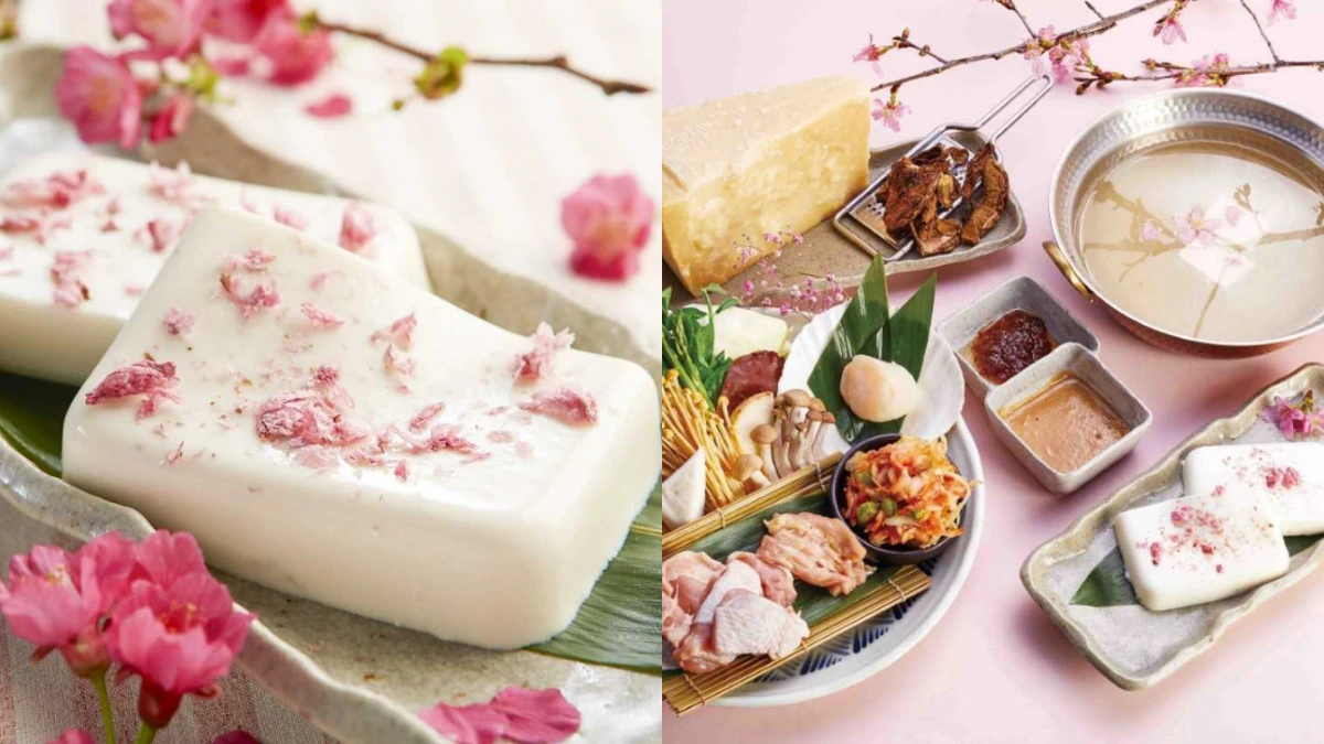 女孩必吃的夢幻火鍋來了!黑毛屋推出春季限定「櫻花牛奶飛鳥鍋」,3/18正式上市