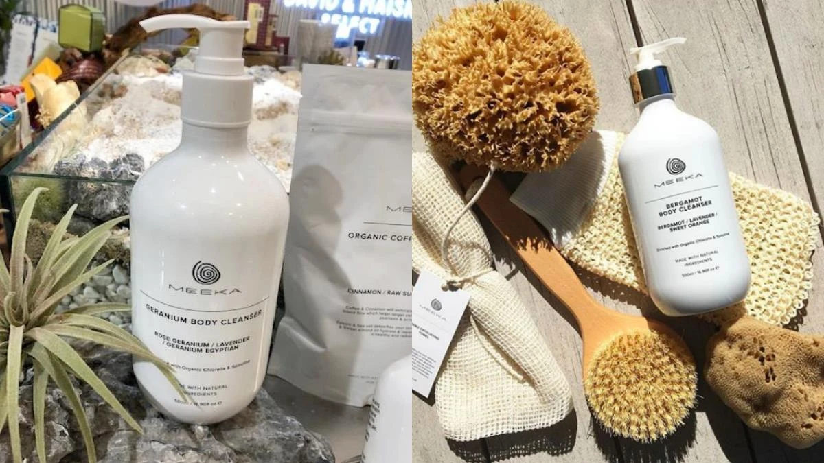 微風南山逛過了沒?去DAVID & MAISIE Select選品店,有機香氛療法保養品Meeka Body一定要放膽全試用一遍!