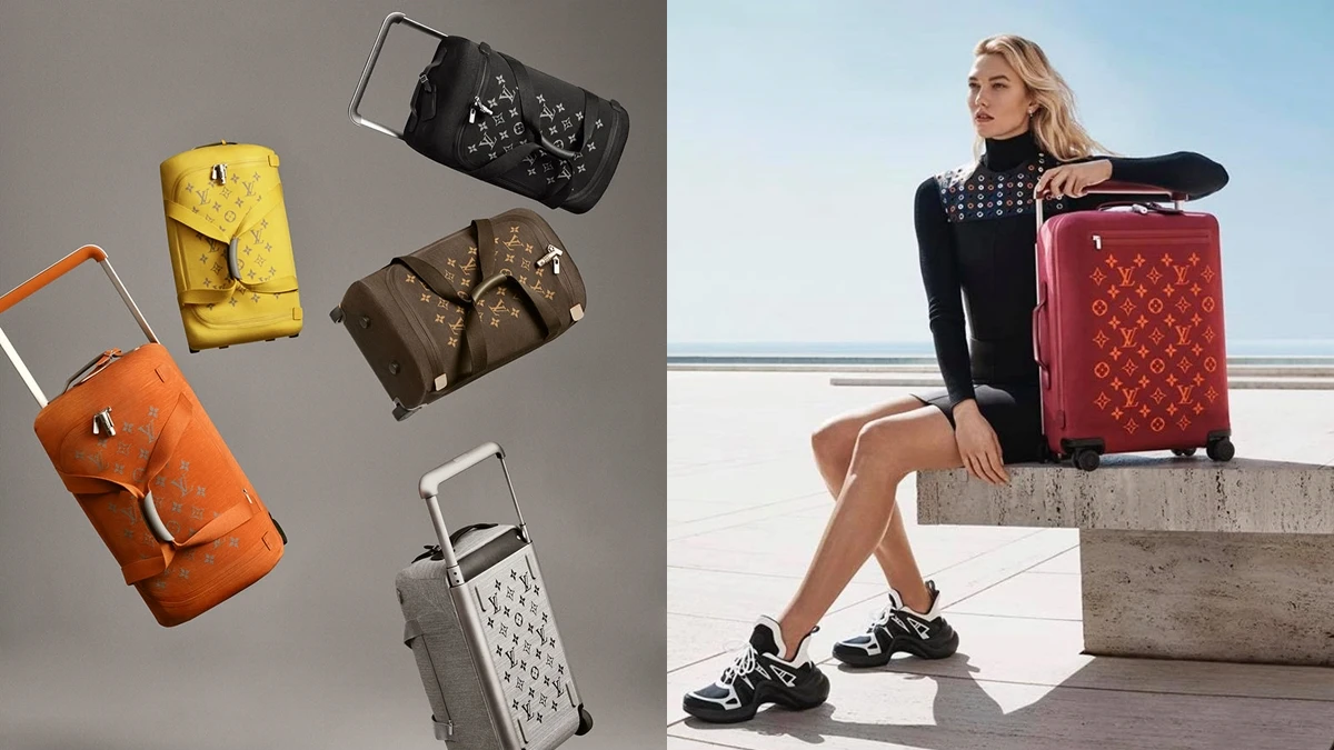 Louis Vuitton推出軟殼行李箱！桃紅、鵝黃…多種配色與尺寸 滿足旅遊控的各種需求