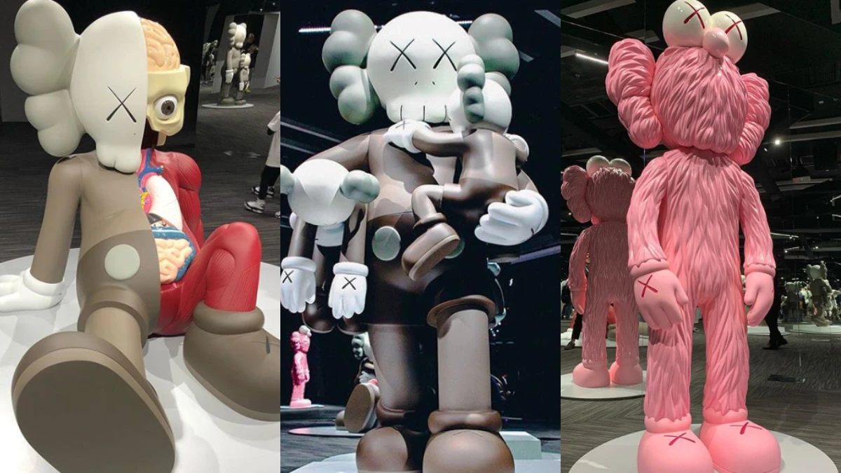 整個香港都是滿滿的 KWAS！除了維港的水上公仔，你也不能錯過《KAWS：ALONG THE WAY》回顧展！