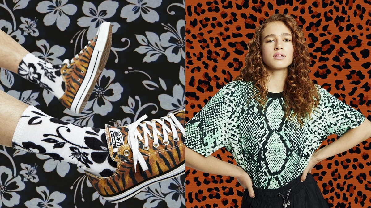 全亞洲只有台灣獨賣!Converse x Bershka聯名系列這次不只帆布鞋,還有襪子、T-shirt都幫你搭好了