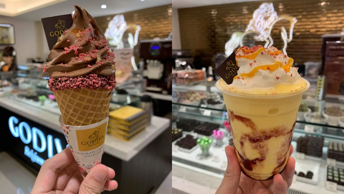 GODIVA跳跳糖霜淇淋必來一支!2019嘉年華限定巧克力系列登場