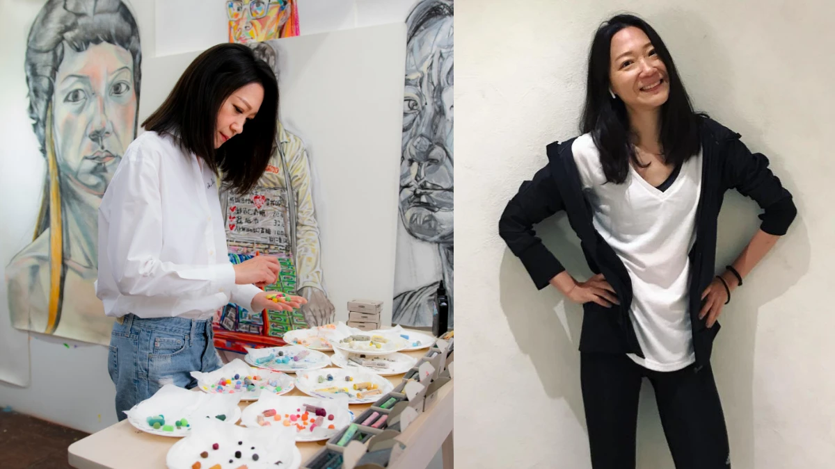 曲家瑞:「女性是非常美好的性別,妳要展現妳的特質,相信妳就是經典。」攜手JuliArt覺亞推出藝術聯名版「甘草次酸角質淨化液」