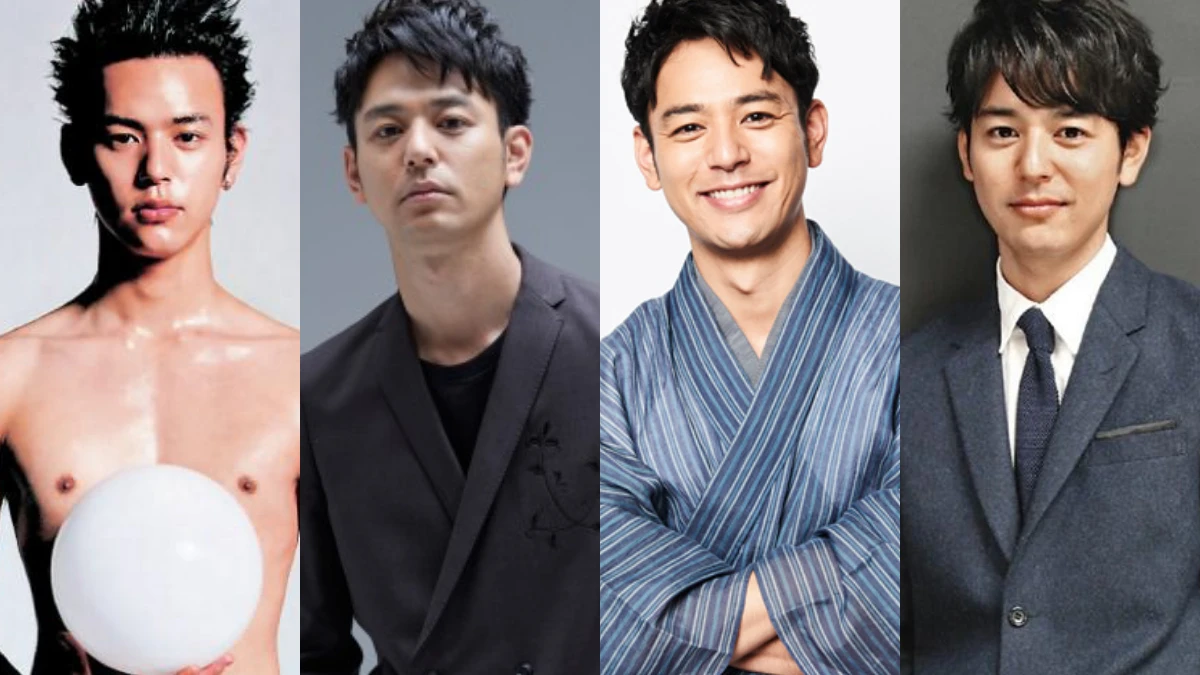 有他就有票房!38歲 妻夫木聰 從小鮮肉演到帥大叔,九O年代末至今最讓人融化的日本男演員