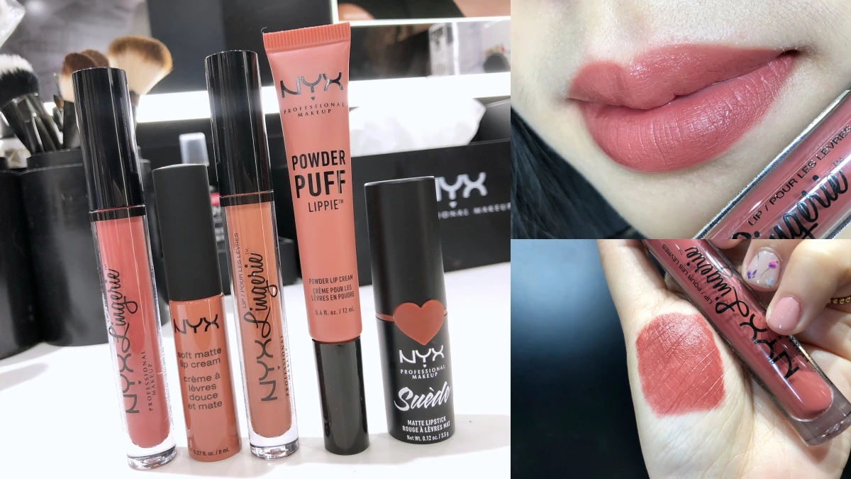 NYX 2019最推薦口紅Top 5，不到NT400就能把焦糖土、豆沙玫瑰…這些美色帶回家