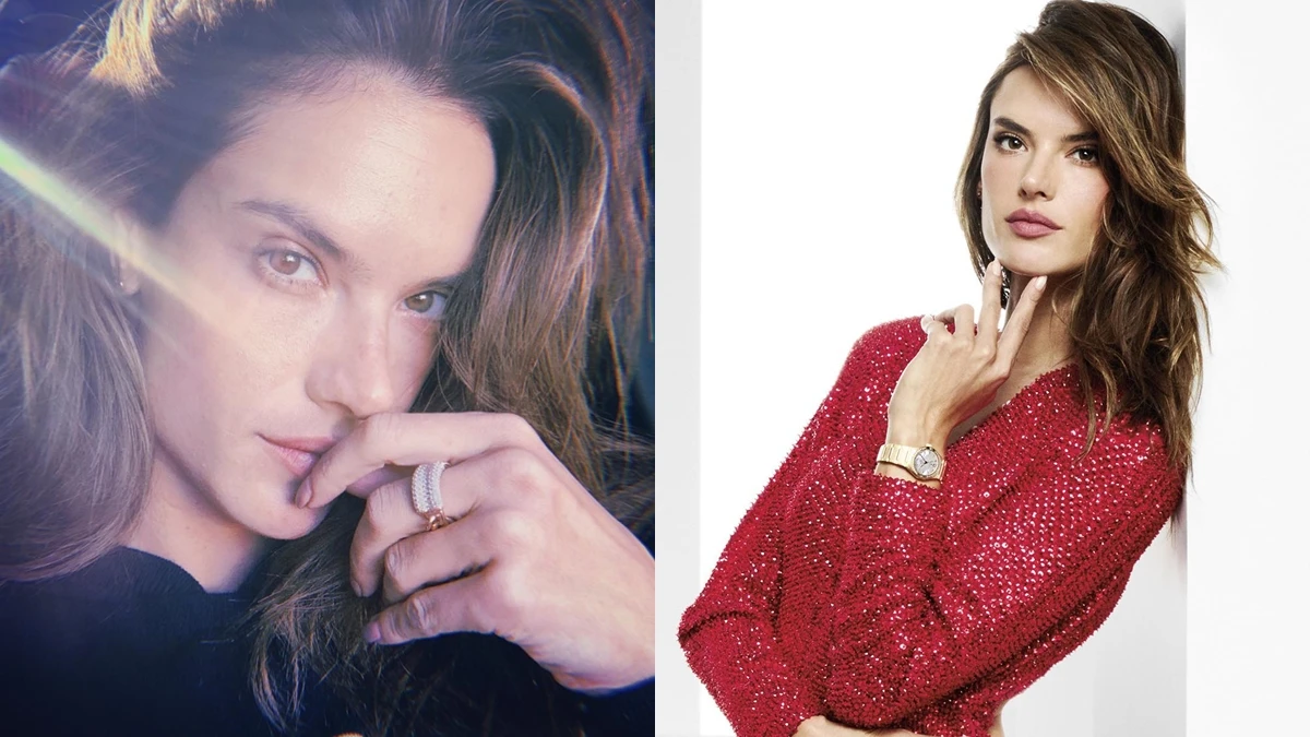 超模Alessandra Ambrosio:「時間很珍貴,我們應該要專注在你愛的人、重要的事,每分每秒都不浪費!」
