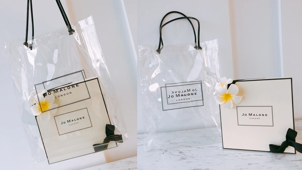 Jo Malone London超時髦周邊「透明托特袋＋皮革名片夾」(加映SOGO忠孝花園迷蹤快閃店開幕)