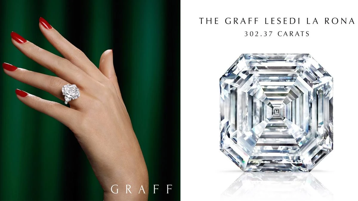 【珠寶小學堂】珠寶控都該認識這個品牌！百年以來最大鑽石原石、總價30億台幣珠寶展...都出自Graff Diamonds之手