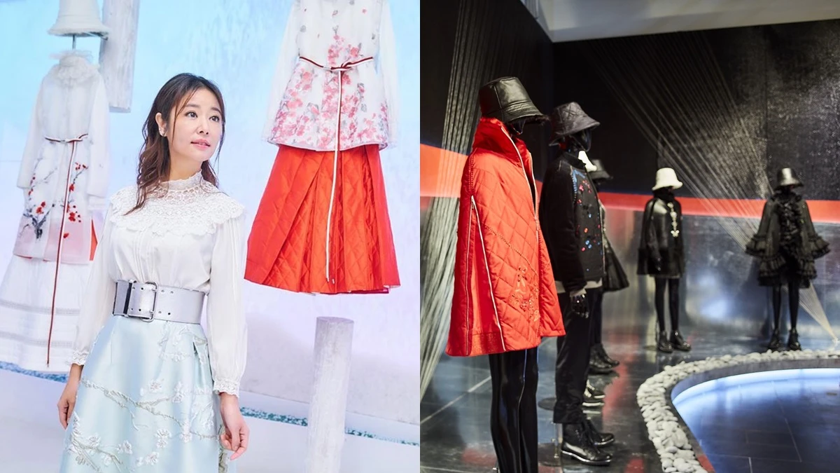 六大展區把服裝與家人的情感一次呈現!SHIATZY CHEN夏姿‧陳首次在華山文創園區舉辦《針間絮語》展覽