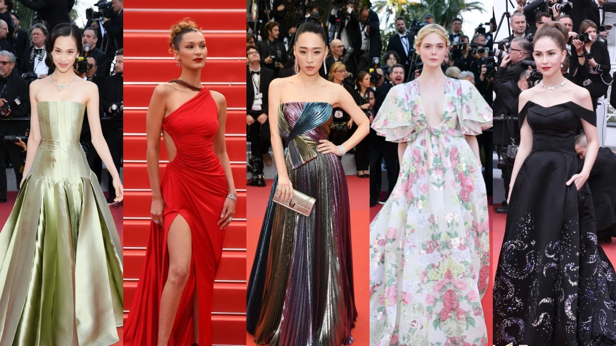 2019坎城影展紅毯直擊!吳可熙、昆凌、鞏俐…女星、超模們的造型全記錄