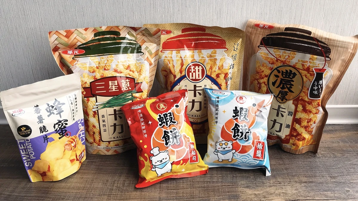 古早味零食大公開!必備6款超涮嘴追劇零食,三星蔥卡力卡力、蜂蜜蕃薯片……