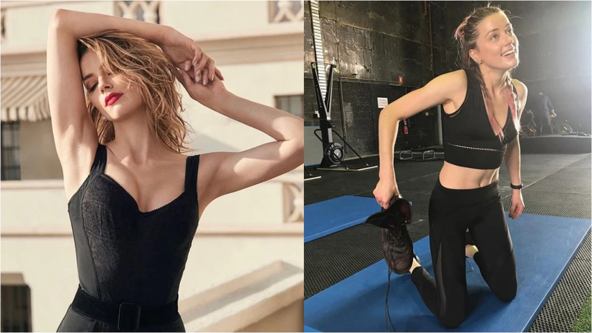 「每週至少一天間歇性禁食」《Aquaman水行俠》梅拉Amber Heard公開維持好身段6大法則