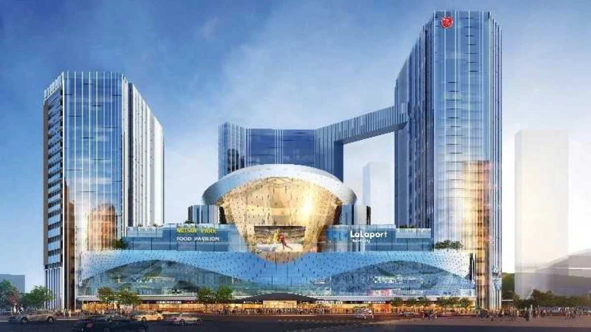 準備逛起來！三井南港購物中心Mitsui Shopping Park LaLaport預計2021年開幕，引進250間店鋪