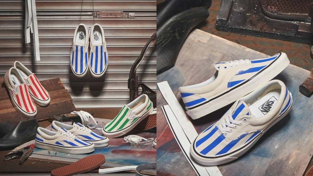 紀念第一家製鞋廠!VANS推出Anaheim Factory復刻系列,帶領大家重返60年代