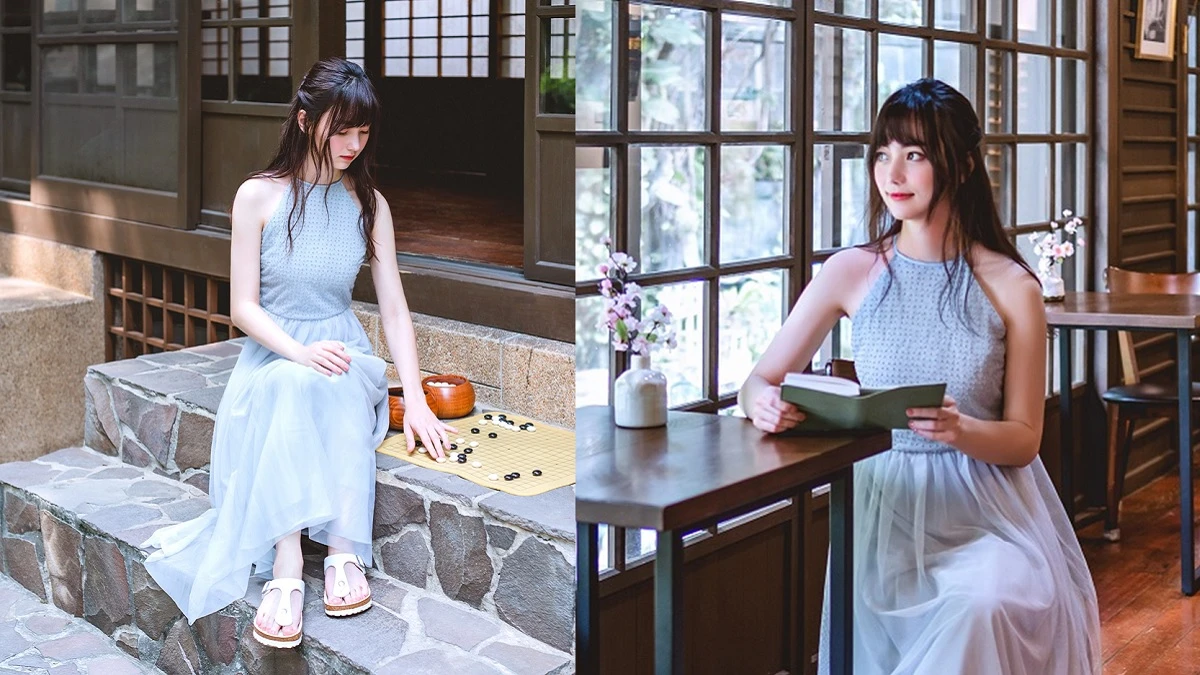 圍棋女神黑嘉嘉:「在繁複棋局、靜心凝神的狀態下,有溫度的經典物件才能讓我享有生活感。」