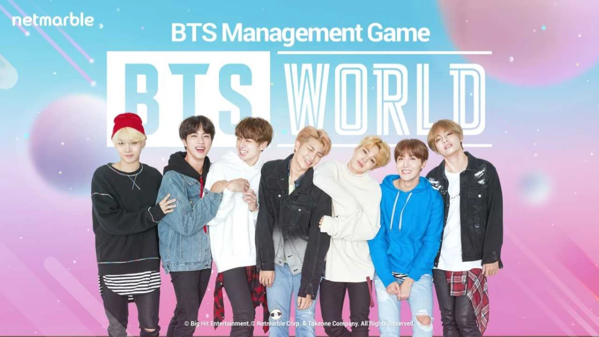 《BTS WORLD》防彈少年團手遊玩起來！可以和歐巴虛擬互動，當不成女友來當經紀人吧