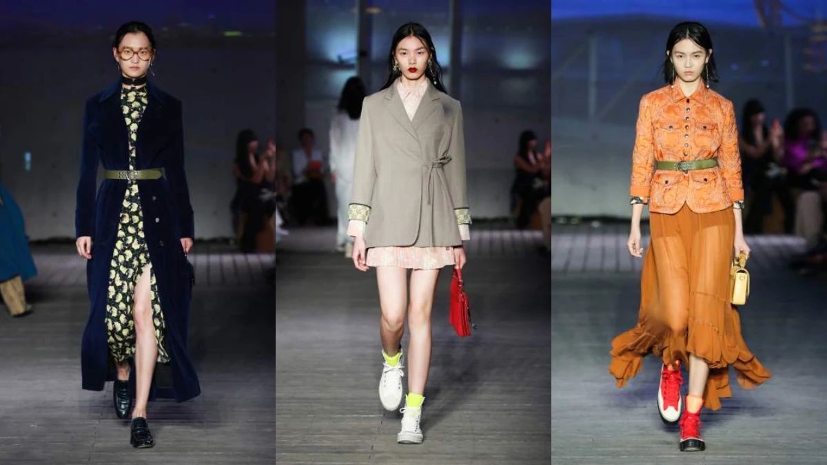 獻給風格女人的時髦度假提案,Chloé 2020 早春大秀移師上海!