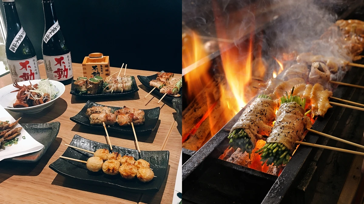 用船槳上菜超趣味!日本燒烤名店「鳥丈爐端燒」進駐美麗華使用澎湖時令海鮮、小農時蔬產地直送新鮮度破表